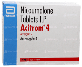 Acitrom 4 Tablet 30