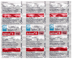 Acitrom 4 Tablet 30