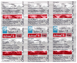 Acitrom 4 Tablet 30