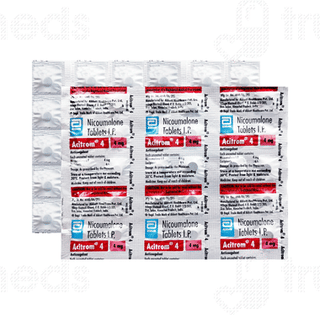 Acitrom 4 Tablet 30