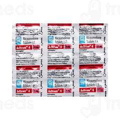 Acitrom 4 Tablet 30