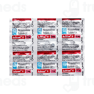 Acitrom 4 Tablet 30