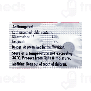 Acitrom 4 Tablet 30