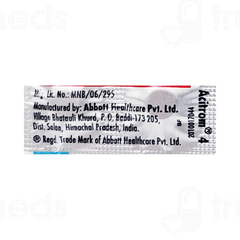Acitrom 4 Tablet 30