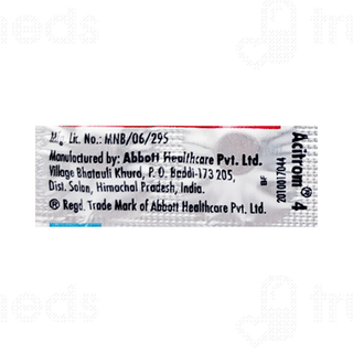 Acitrom 4 Tablet 30