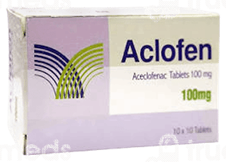 Aclofen 100 Mg Tablet 10