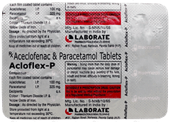 Acloflex P Tablet 10