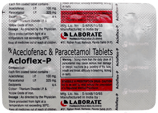 Acloflex P Tablet 10