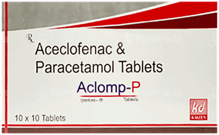 Aclomp P 100/500 Mg Tablet 10