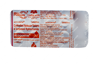 Acocontin Tablet 10