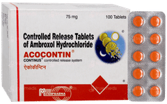 Acocontin Tablet 10 Acocontin Tablet 10
