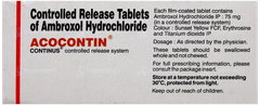 Acocontin Tablet 10