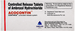 Acocontin Tablet 10