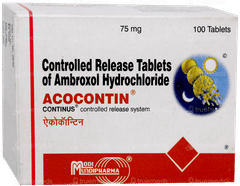 Acocontin Tablet 10