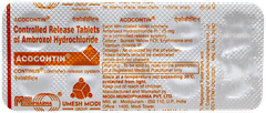 Acocontin Tablet 10