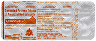 Acocontin Tablet 10