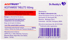 Acotrust Tablet 15 Acotrust Tablet 15