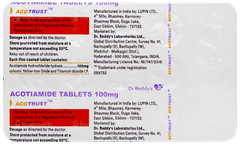 Acotrust Tablet 15 Acotrust Tablet 15