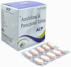 Acp 100/325 Mg Tablet 10
