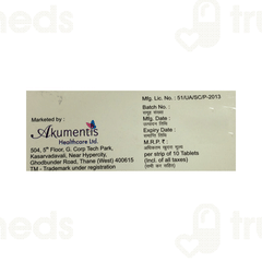 Act Nvp Tablet 10