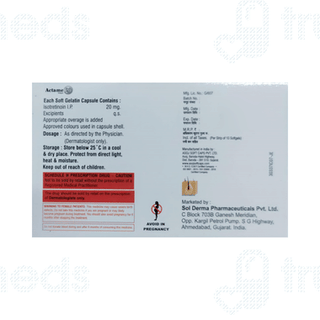 Actame 20 Mg Tablet 10