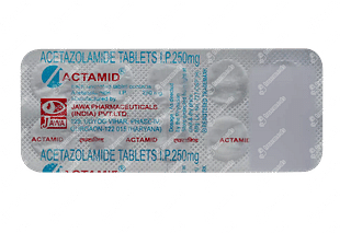 Actamid 250 MG Tablet 10