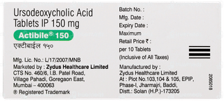 Actibile 150 Tablet 10