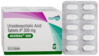 Actibile 300 Tablet 10