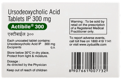 Actibile 300 Tablet 10