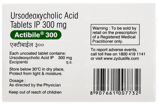 Actibile 300 Tablet 10