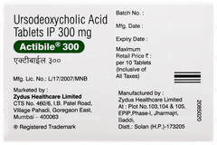 Actibile 300 Tablet 10