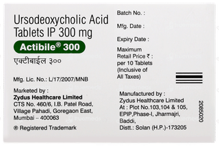 Actibile 300 Tablet 10