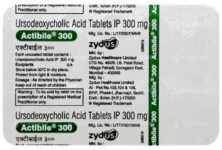 Actibile 300 Tablet 10