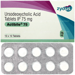 Actibile 75 Tablet 10 Actibile 75 Tablet 10