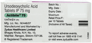 Actibile 75 Tablet 10