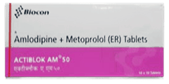 Actiblok Am 50 Tablet 10