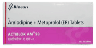 Actiblok Am 50 Tablet 10