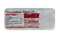 Acticort 10 Tablet 10 Acticort 10 Tablet 10