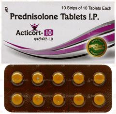 Acticort 10 Tablet 10 Acticort 10 Tablet 10