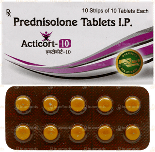 Acticort 10 Tablet 10