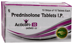 Acticort 10 Tablet 10