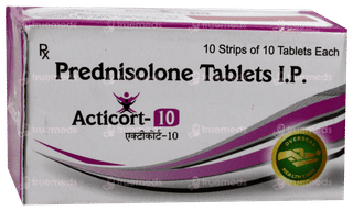 Acticort 10 Tablet 10