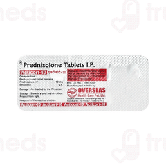 Acticort 10 Tablet 10 Acticort 10 Tablet 10