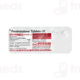 Acticort 10 Tablet 10