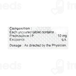 Acticort 10 Tablet 10