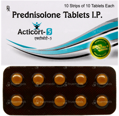 Acticort 5 Tablet 10 Acticort 5 Tablet 10