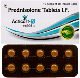 Acticort 5 Tablet 10