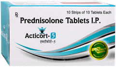 Acticort 5 Tablet 10 Acticort 5 Tablet 10