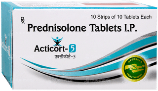 Acticort 5 Tablet 10