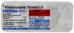 Acticort 5 Tablet 10 Acticort 5 Tablet 10